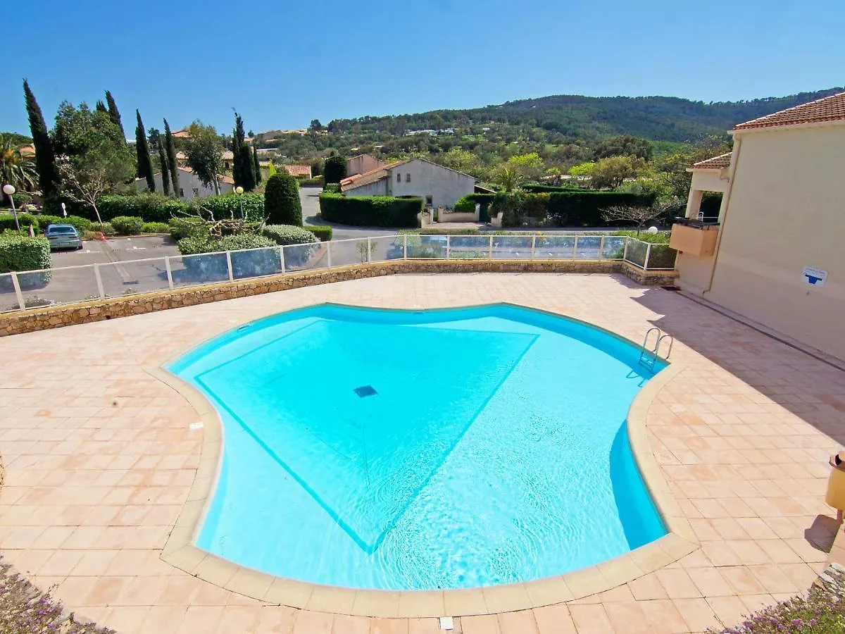 Apartment Le Domaine De La Gaillarde-16 By Interhome Les Issambres