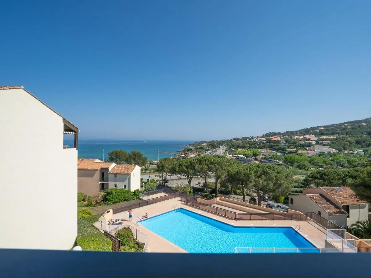 Apartment Le Domaine De La Gaillarde-16 By Interhome Les Issambres
